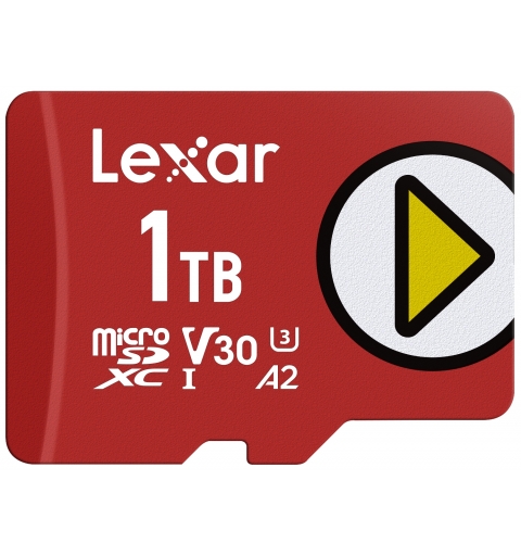 Lexar LMSPLAY001T-BNSNG Speicherkarte 1 TB MicroSDXC UHS-I Klasse 10