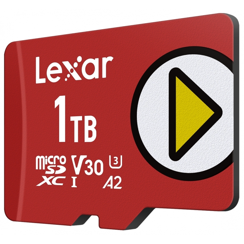 Lexar LMSPLAY001T-BNSNG memoria flash 1 TB MicroSDXC UHS-I Classe 10