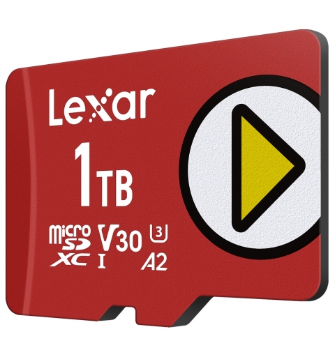 Lexar LMSPLAY001T-BNSNG memoria flash 1 TB MicroSDXC UHS-I Clase 10