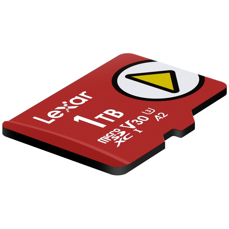 Lexar LMSPLAY001T-BNSNG mémoire flash 1 To MicroSDXC UHS-I Classe 10