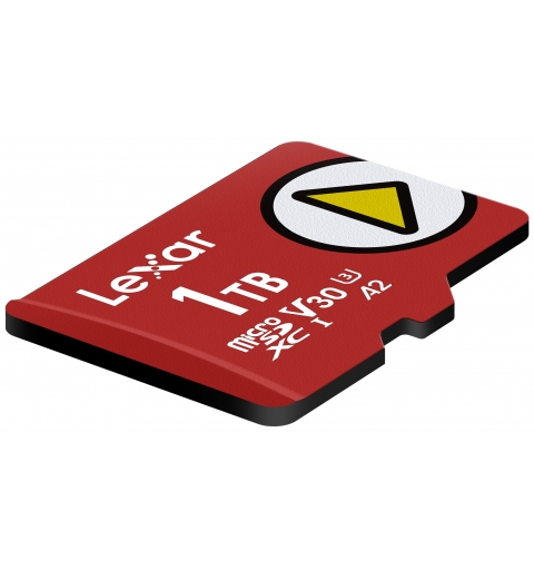 Lexar LMSPLAY001T-BNSNG memoria flash 1 TB MicroSDXC UHS-I Classe 10