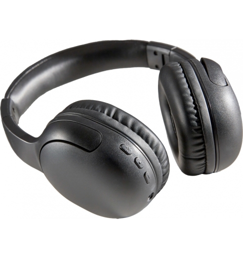 JVC Gumy Band Kopfhörer Verkabelt & Kabellos Kopfband Anrufe Musik Bluetooth Schwarz