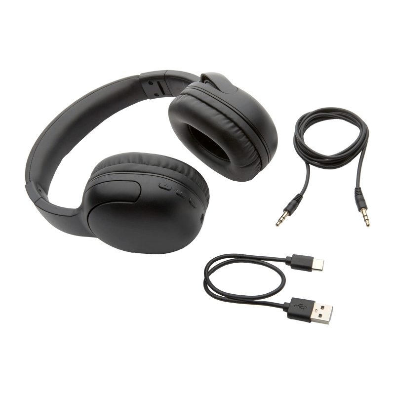 JVC HA-SG20BT Cuffie wireless Bluetooth GUMY, Olive Black