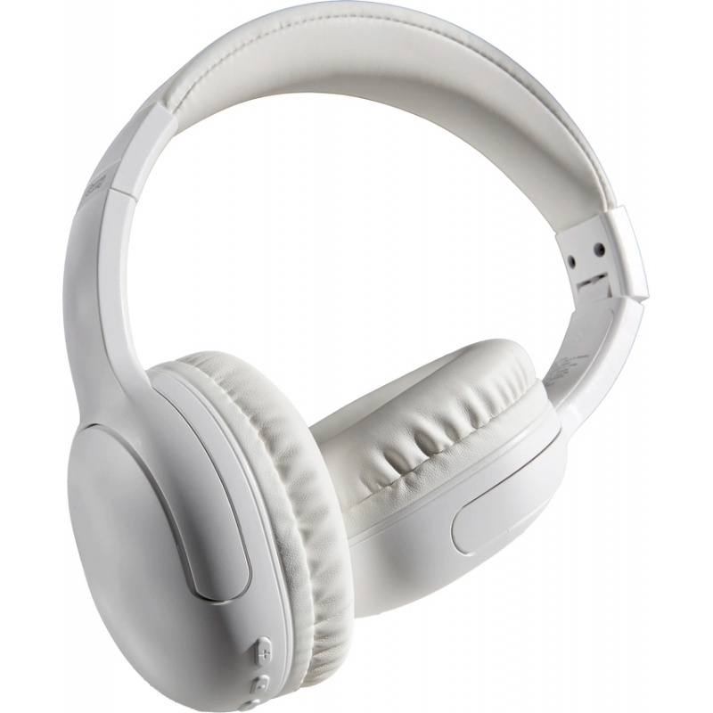 JVC Gumy Headband Kopfhörer Verkabelt & Kabellos Kopfband Anrufe Musik Bluetooth Weiß