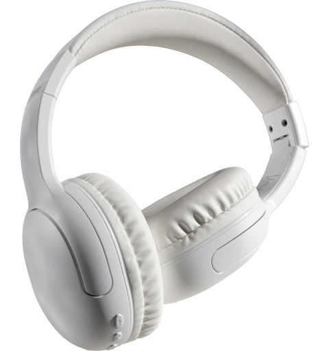 JVC Gumy Headband Headset Wired & Wireless Head-band Calls Music Bluetooth White
