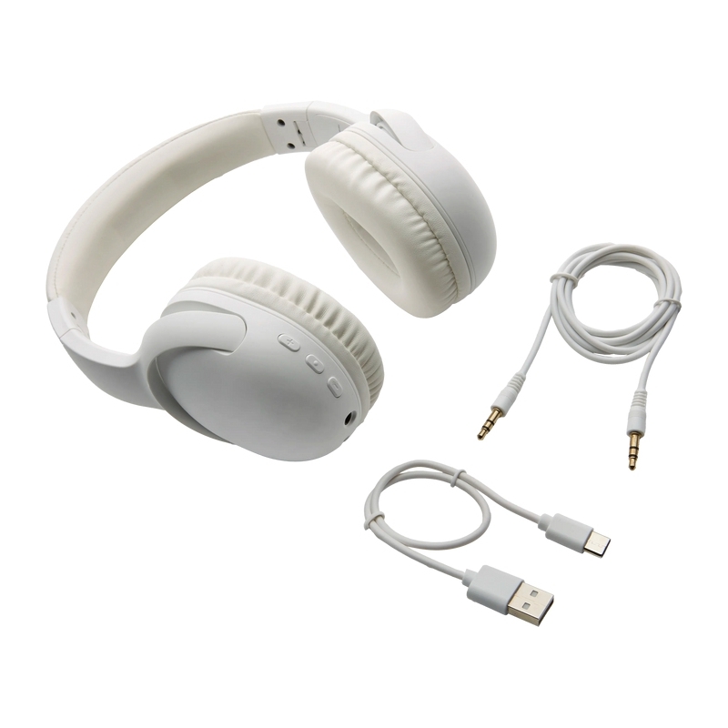 JVC Gumy Headband Auriculares Inalámbrico y alámbrico Diadema Llamadas Música Bluetooth Blanco