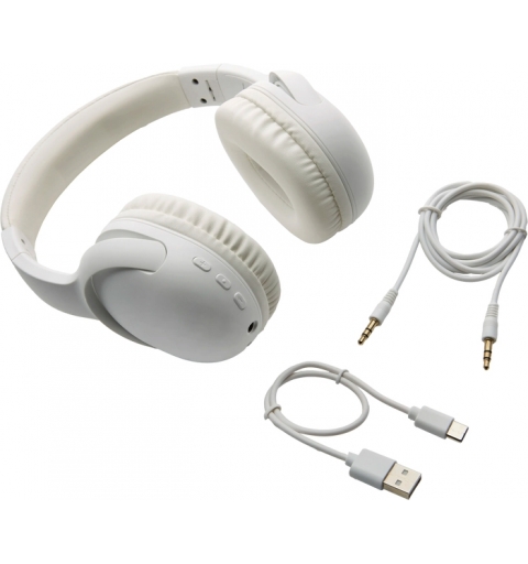 JVC HA-SG20BT Cuffie wireless Bluetooth GUMY, Coconut White