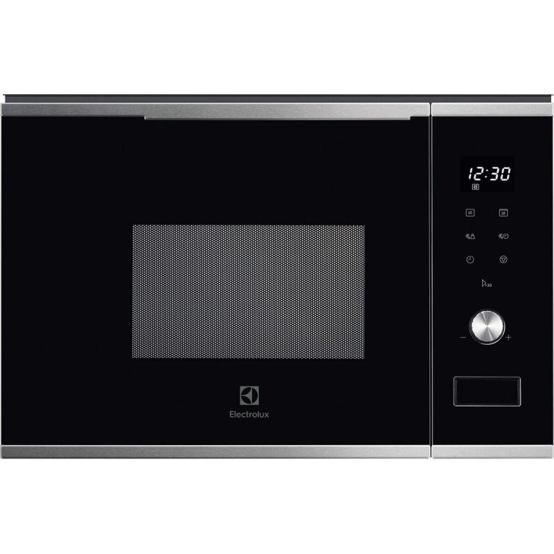 Electrolux KMSD203TMX Schwarz, Edelstahl Grill-Mikrowelle Integriert 20 l 800 W