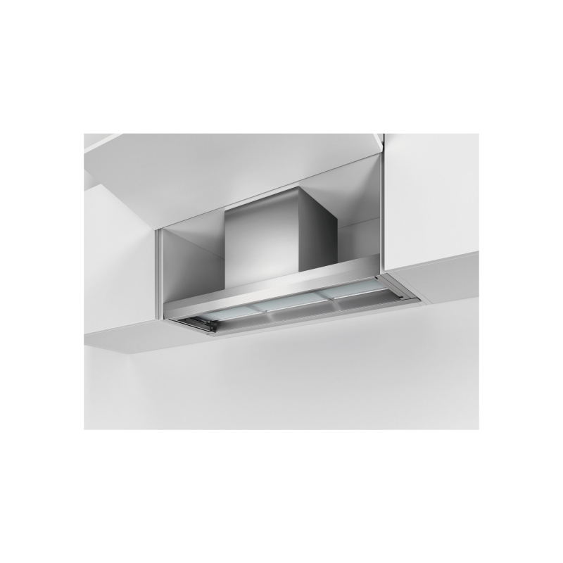 Electrolux LFP329X Semi-intégrée (semi-encastrée) Gris, Acier inoxydable 400 m³ h