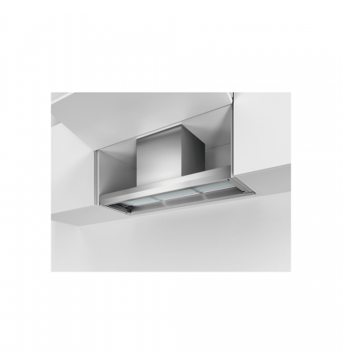 Electrolux LFP329X Semi-intégrée (semi-encastrée) Gris, Acier inoxydable 400 m³ h