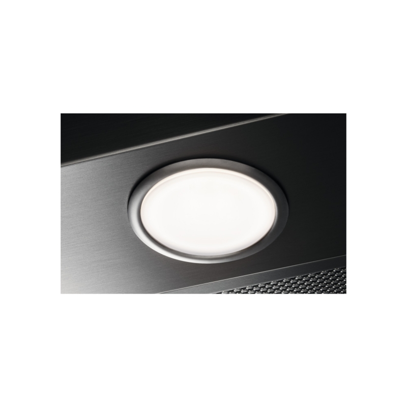 Electrolux LFP329X Semintegrada (extraíble) Gris, Acero inoxidable 400 m³ h