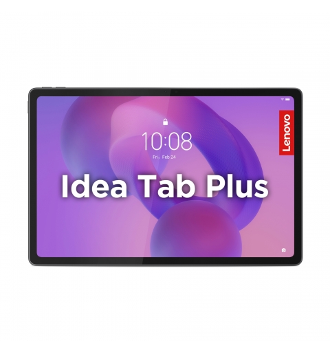 Lenovo Idea Tab Plus Mediatek 256 GB 30,7 cm (12.1") 8 GB Wi-Fi 5 (802.11ac) Android 15 Gris