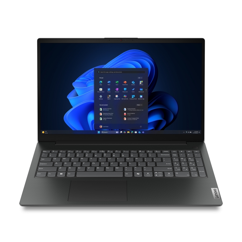 Lenovo V15 G6 ITN Intel® N N100 Laptop 39.6 cm (15.6") Full HD 8 GB DDR5-SDRAM 256 GB SSD Wi-Fi 6 (802.11ax) Italian Black