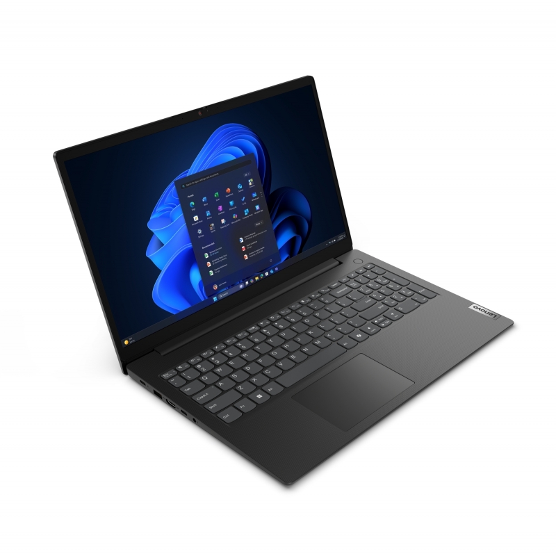 Lenovo V15 G6 ITN Intel® N N100 Laptop 39.6 cm (15.6") Full HD 8 GB DDR5-SDRAM 256 GB SSD Wi-Fi 6 (802.11ax) Italian Black