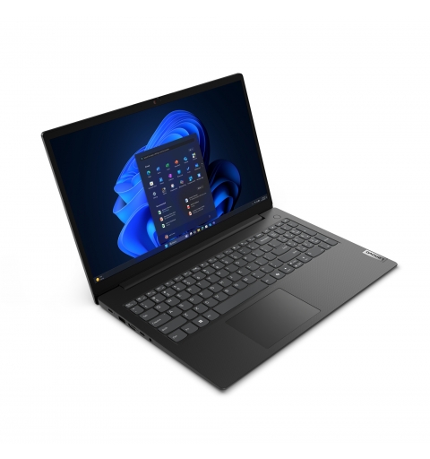 Lenovo V15 G6 ITN Intel® N N100 Laptop 39.6 cm (15.6") Full HD 8 GB DDR5-SDRAM 256 GB SSD Wi-Fi 6 (802.11ax) Italian Black