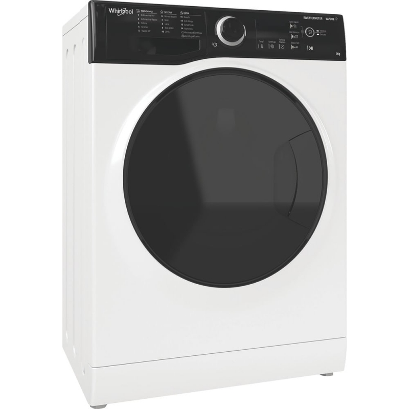 Whirlpool WSB 726 D IT lavadora Carga frontal 7 kg 1200 RPM Blanco