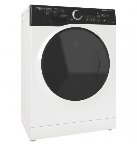 Whirlpool WSB 726 D IT, 7kg, classe A, colore Bianco, Inverter, 1200 giri, Display digitale XL, porta dark screen, Vapore