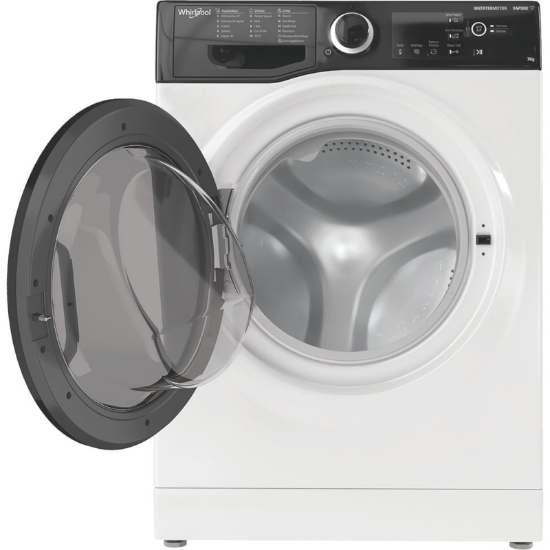 Whirlpool WSB 726 D IT washing machine Front-load 7 kg 1200 RPM White