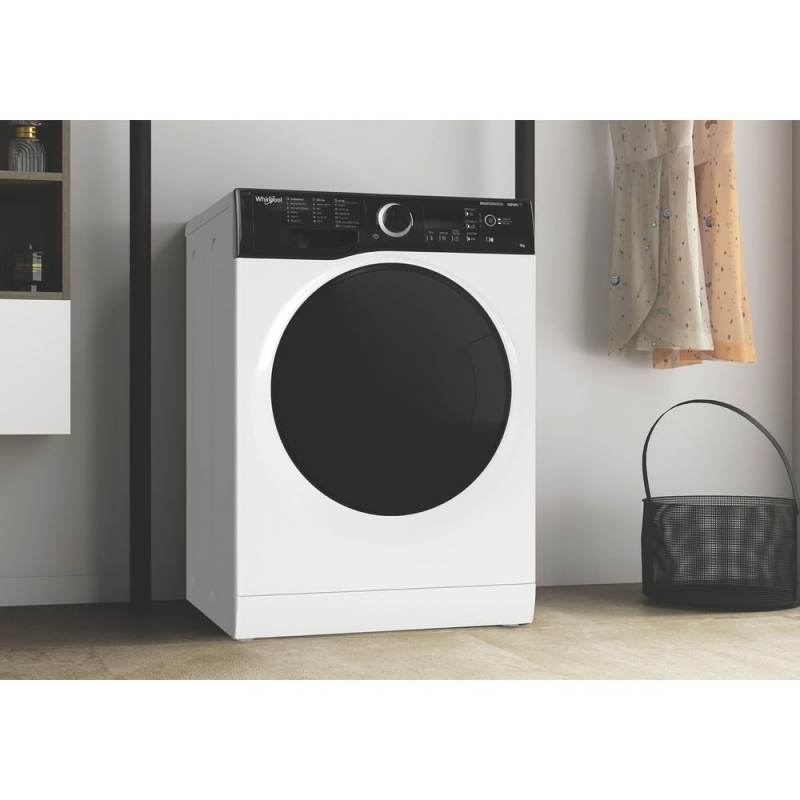 Whirlpool WSB 726 D IT machine à laver Charge avant 7 kg 1200 tr min Blanc
