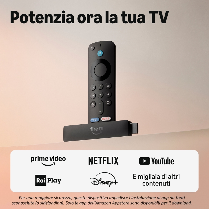 Amazon -KINDLE CW HDMI Full HD Fire OS Schwarz