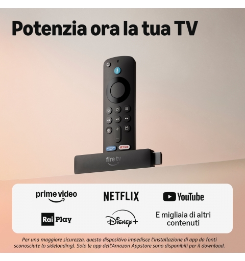 Amazon -KINDLE CW HDMI Full HD Fire OS Negro