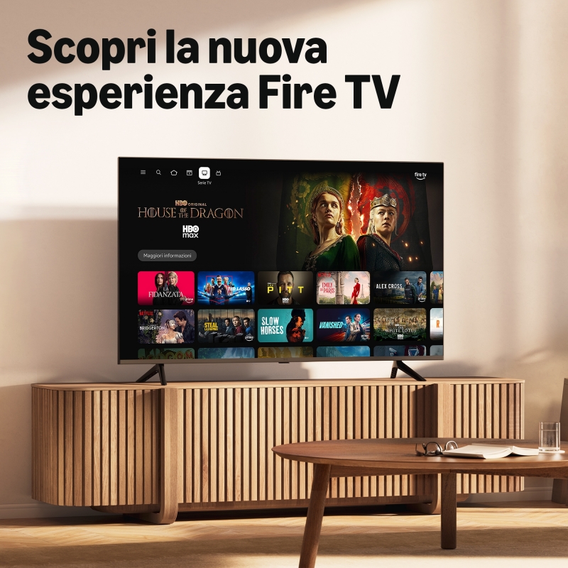 Amazon -KINDLE CW HDMI Full HD Fire OS Noir