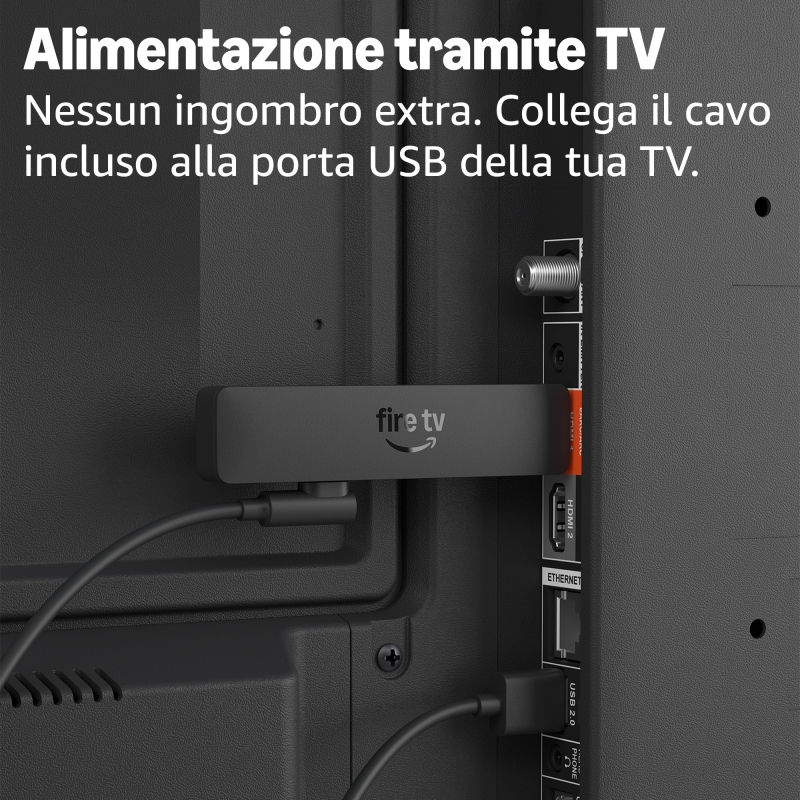 Amazon -KINDLE CW HDMI Full HD Fire OS Noir