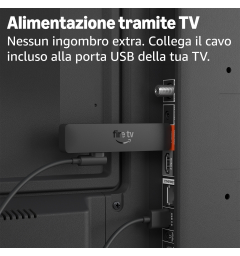 Amazon -KINDLE CW HDMI Full HD Fire OS Black