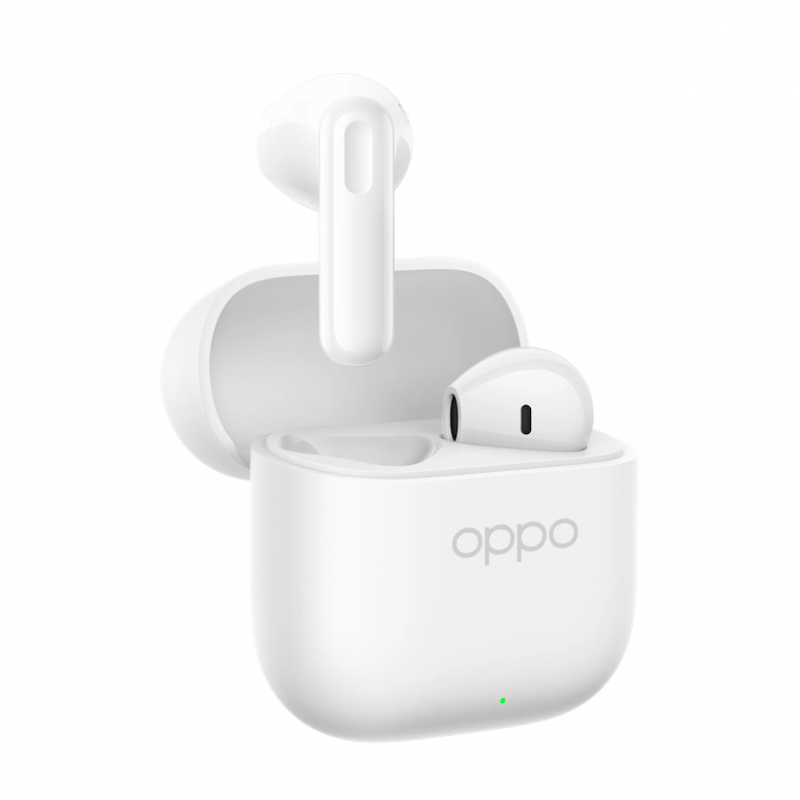 OPPO Enco Buds3 Auricolari True Wireless Bianchi, 42h di Autonomia, Driver Dinamico 12.4mm, BT5.4, Touch, Cancellazione rumore OPPO Enco Buds3 Auricolari True Wireless Bianchi, 42h di Autonomia, Driver Dinamico 12.4mm, BT5.4, Touch, Cancellazione rumore