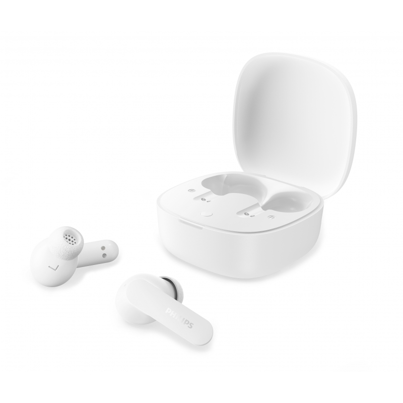 Philips TAT2100 Casque True Wireless Stereo (TWS) Ecouteurs Appels Musique Bluetooth Blanc