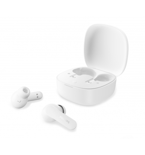 Philips TAT2100 Auriculares True Wireless Stereo (TWS) Dentro de oído Llamadas Música Bluetooth Blanco