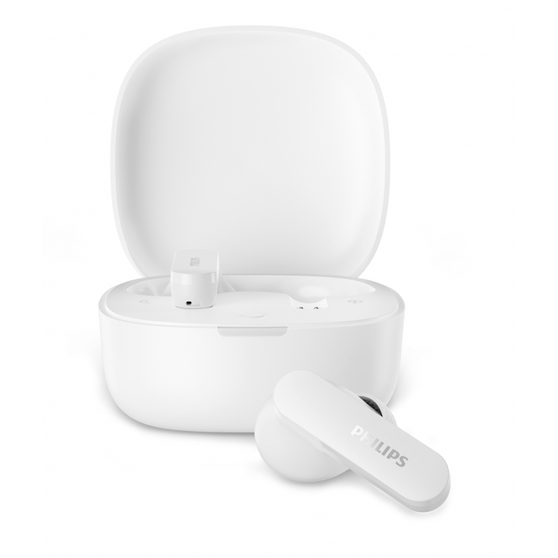 Philips TAT2100 Casque True Wireless Stereo (TWS) Ecouteurs Appels Musique Bluetooth Blanc