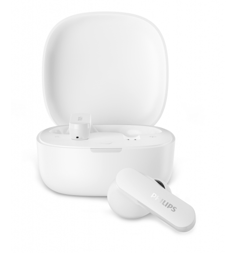 Philips TAT2100 Kopfhörer True Wireless Stereo (TWS) im Ohr Anrufe Musik Bluetooth Weiß