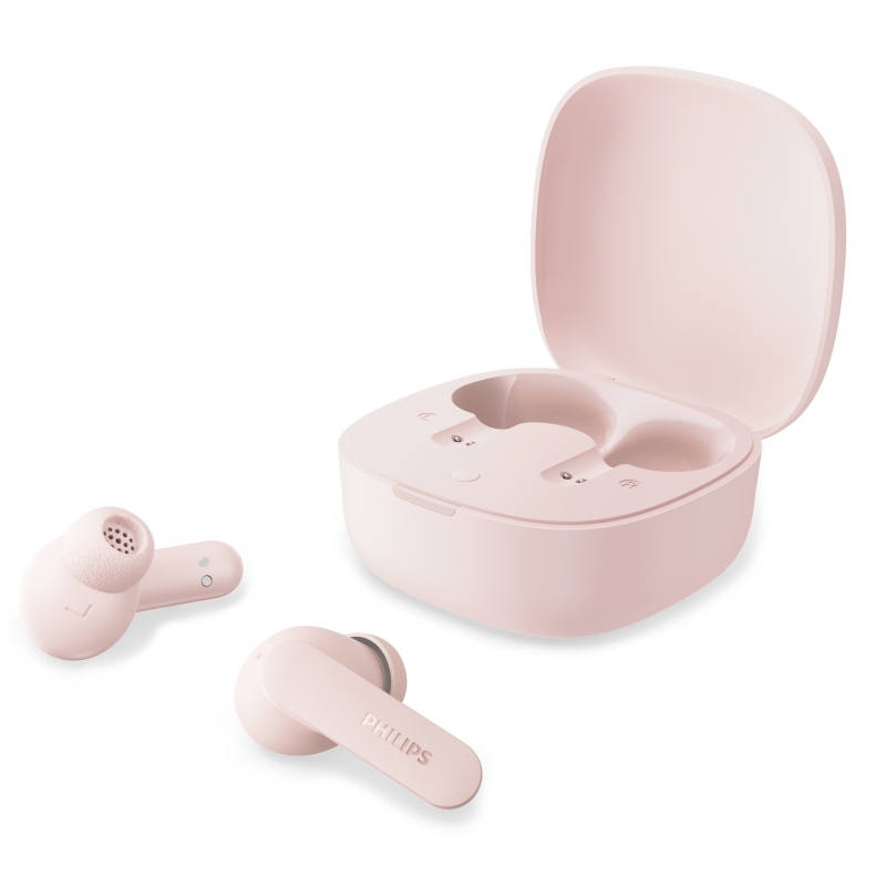 Philips TAT2100 Auricolare True Wireless Stereo (TWS) In-ear Musica e Chiamate Bluetooth Rosa
