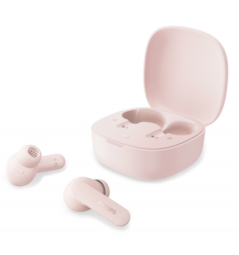 Philips TAT2100 Auriculares True Wireless Stereo (TWS) Dentro de oído Llamadas Música Bluetooth Rosa