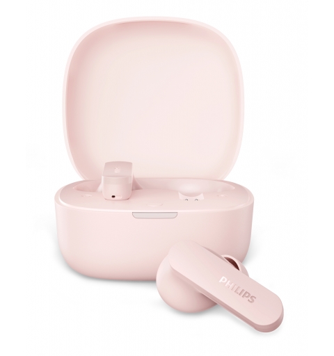 Philips TAT2100 Casque True Wireless Stereo (TWS) Ecouteurs Appels Musique Bluetooth Rose