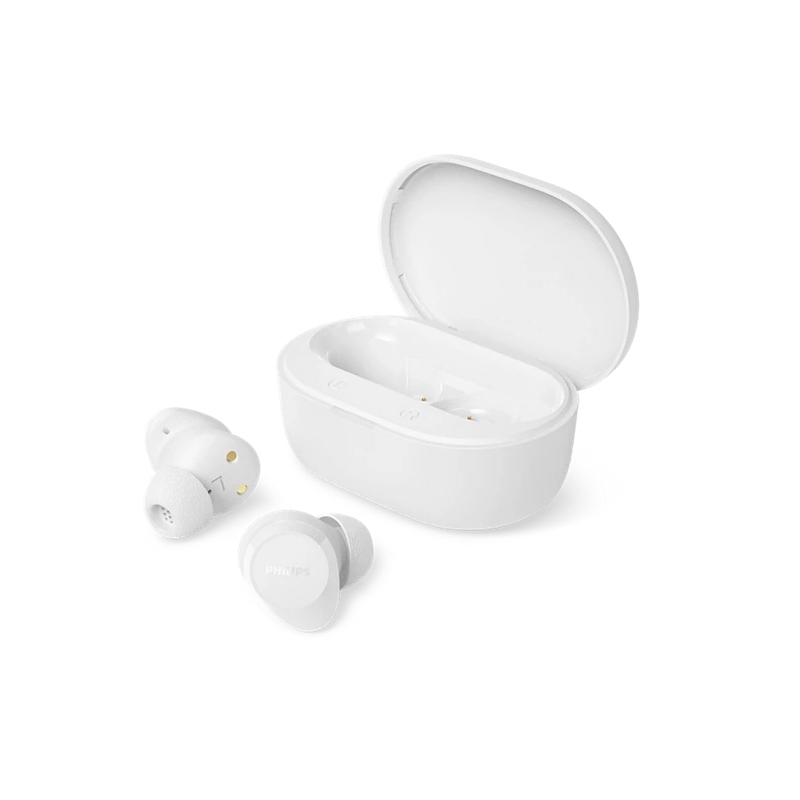 Philips TAT1300WT 00 casque True Wireless Stereo (TWS) Ecouteurs Appels Musique Bluetooth Blanc