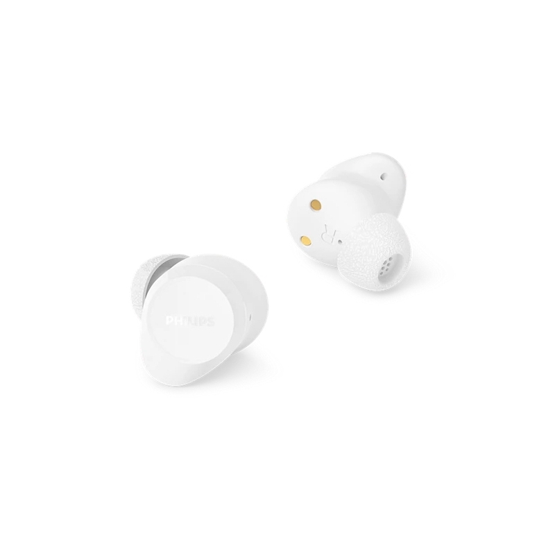 Philips TAT1300WT 00 headphones headset True Wireless Stereo (TWS) In-ear Calls Music Bluetooth White
