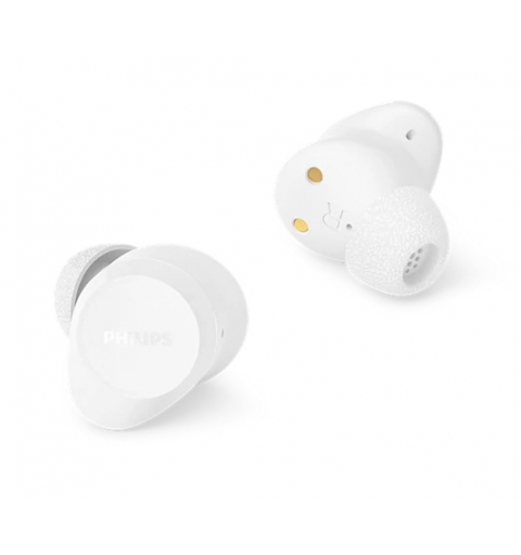 Philips TAT1300WT 00 cuffia e auricolare True Wireless Stereo (TWS) In-ear Musica e Chiamate Bluetooth Bianco