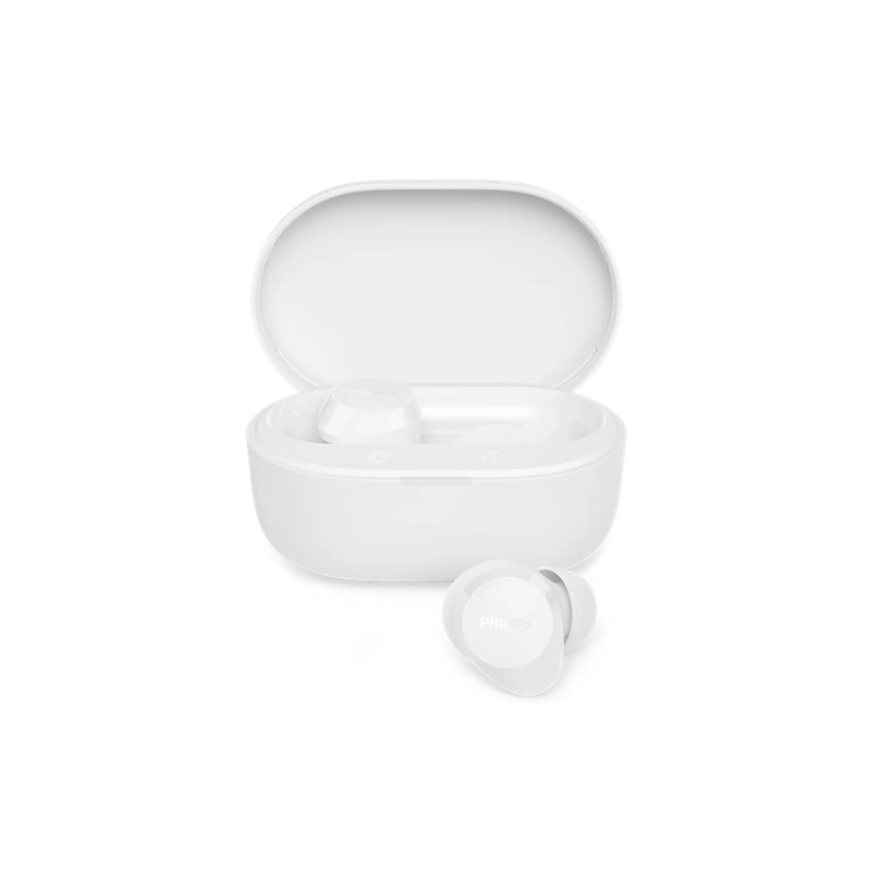 Philips TAT1300WT 00 casque True Wireless Stereo (TWS) Ecouteurs Appels Musique Bluetooth Blanc