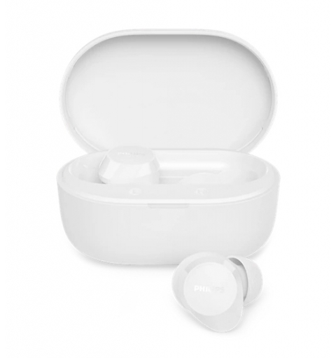Philips TAT1300WT 00 cuffia e auricolare True Wireless Stereo (TWS) In-ear Musica e Chiamate Bluetooth Bianco