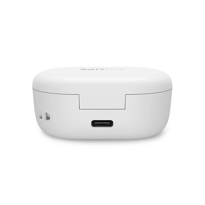 Philips TAT1300WT 00 cuffia e auricolare True Wireless Stereo (TWS) In-ear Musica e Chiamate Bluetooth Bianco