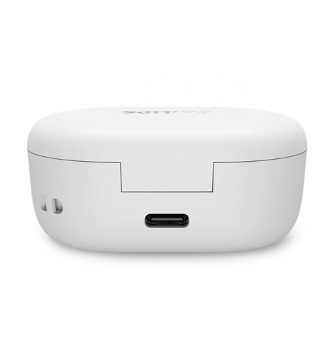 Philips TAT1300WT 00 headphones headset True Wireless Stereo (TWS) In-ear Calls Music Bluetooth White