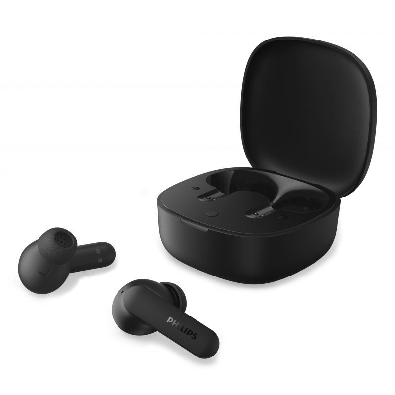Philips TAT2100 Headset True Wireless Stereo (TWS) In-ear Calls Music Bluetooth Black
