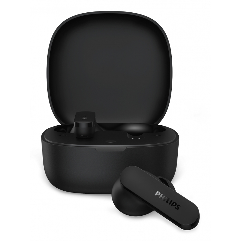 Philips TAT2100 Kopfhörer True Wireless Stereo (TWS) im Ohr Anrufe Musik Bluetooth Schwarz