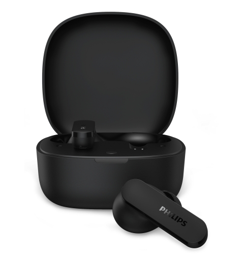 Philips TAT2100 Kopfhörer True Wireless Stereo (TWS) im Ohr Anrufe Musik Bluetooth Schwarz
