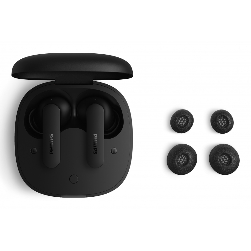 Philips TAT2100 Headset True Wireless Stereo (TWS) In-ear Calls Music Bluetooth Black