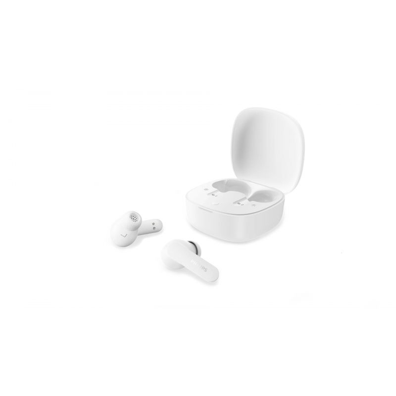Philips TAT2200WT 00 casque True Wireless Stereo (TWS) Ecouteurs Appels Musique Bluetooth Blanc