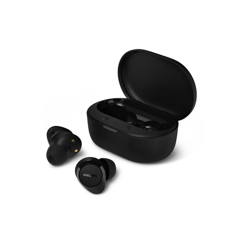 Philips TAT1300BK 00 headphones headset Wireless In-ear Calls Music USB Type-C Bluetooth Black