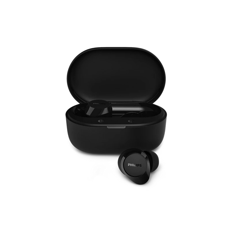Philips TAT1300BK 00 auricular y casco Auriculares Inalámbrico Dentro de oído Llamadas Música USB Tipo C Bluetooth Negro